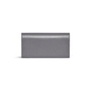 Balenciaga Continental Gray Wallet ENVELOPE Slim